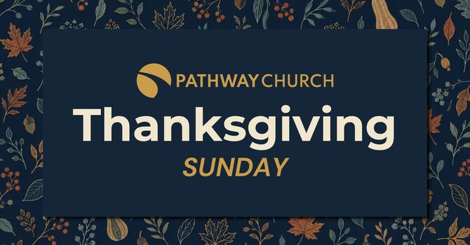 Thanksgiving Sunday