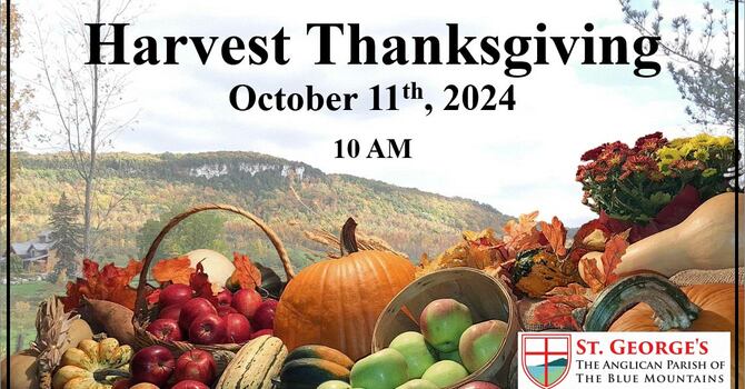 Harvest Thanksgiving
