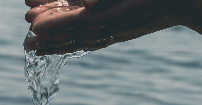 Giving Thanks for water