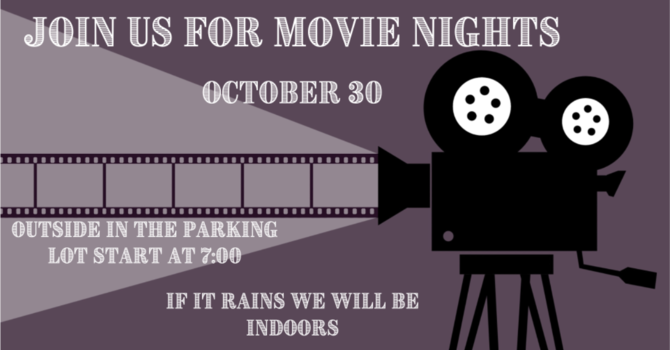 Join us for Movie Night