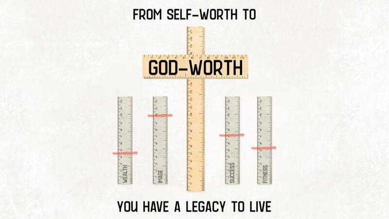 You have a legacy to live
