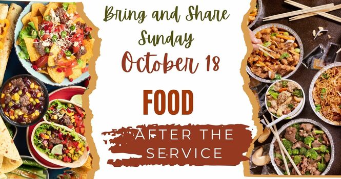 Bring & Share Lunch