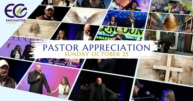 Pastor Appreciation Sunday 2026