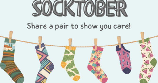 October is SOCKTOBER!