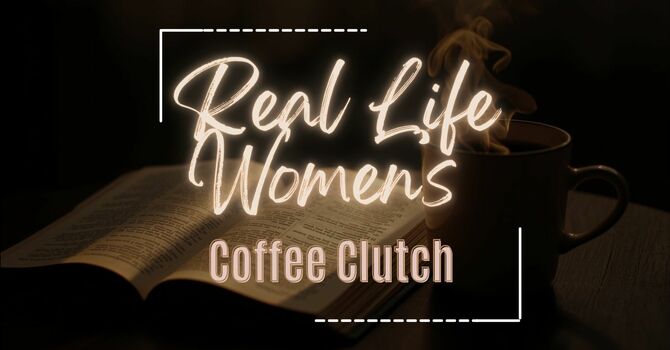 Real Life Women's Coffee Clutch