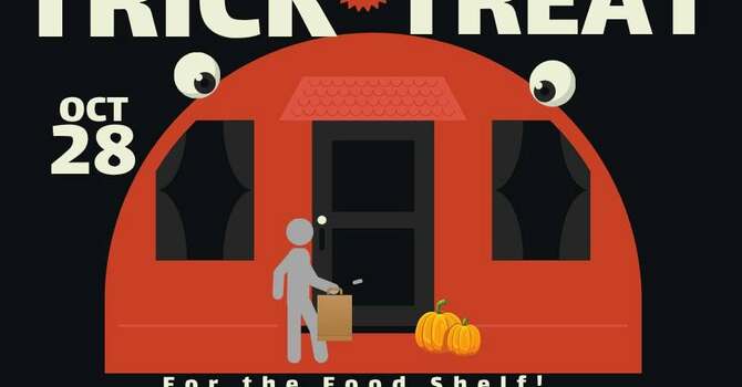Trick or Treat for the Food Shelf