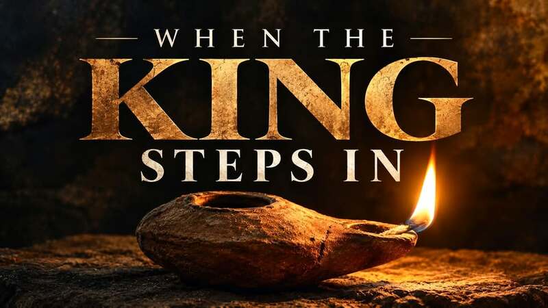 When The King Steps In