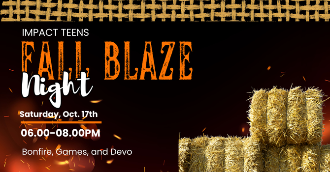 Impact Teens Fall Blaze
