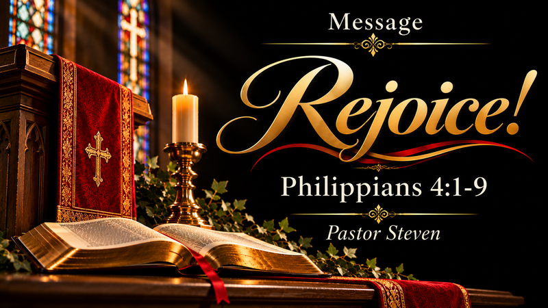Rejoice!
