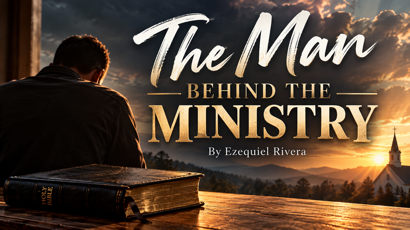 The Man Behind The Ministry