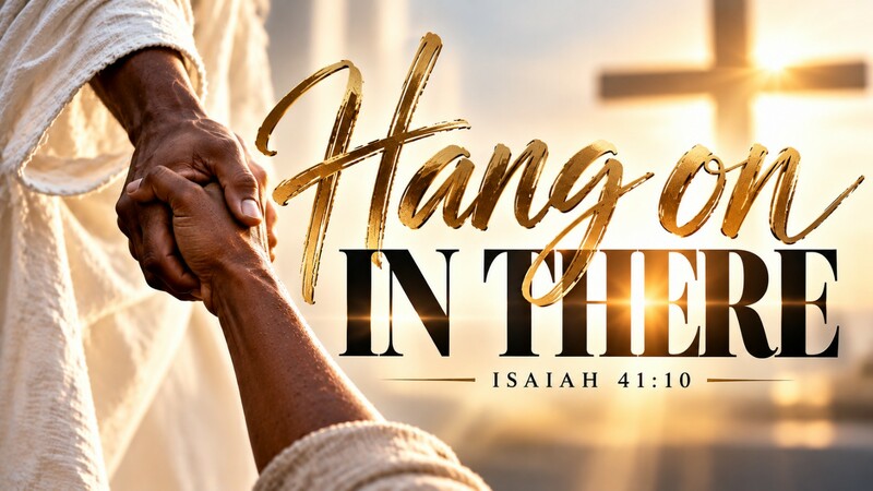 Hang On In There