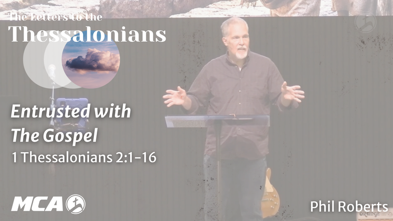 Entrusted With The Gospel