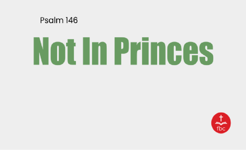Not in Princes