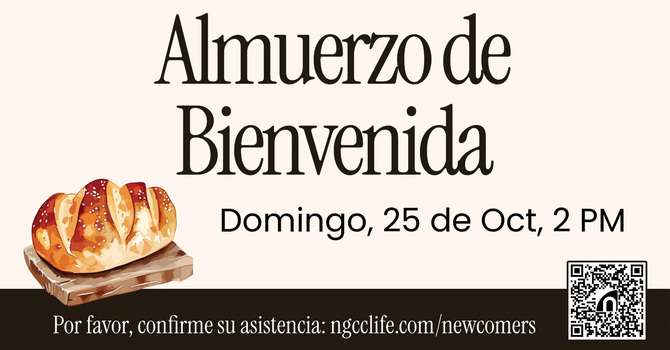 Almuerzo de Bienvenida