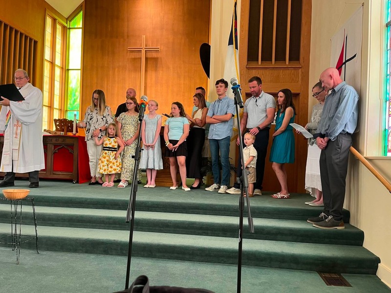 "I Love to Share My Church"
