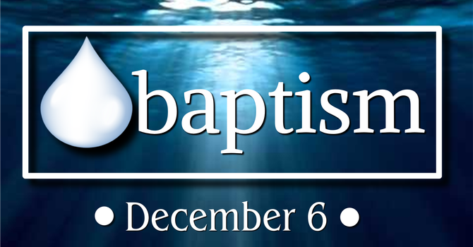 Water Baptism 