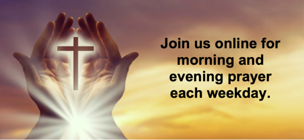 Diocesan Facebook Prayer Schedule