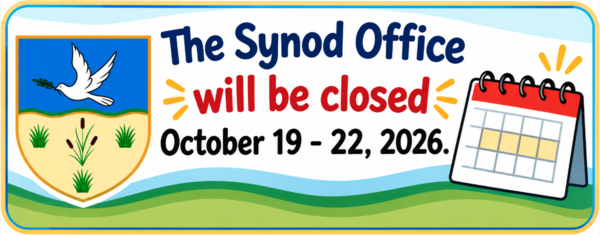 Synod Office Closed