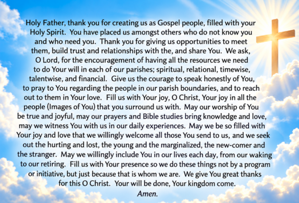 Prayer for the Parishes