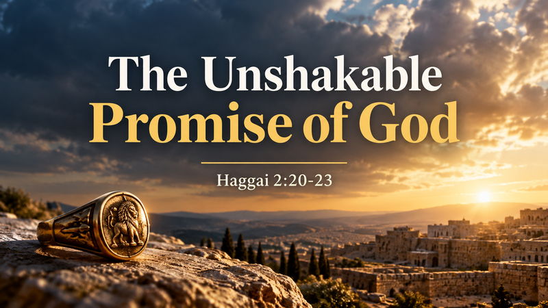  The Unshakable Promise of God