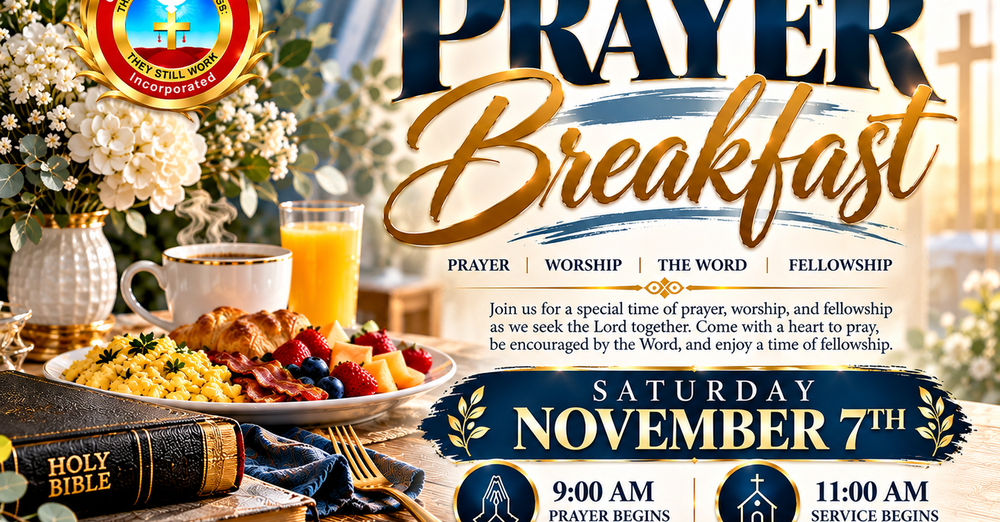 Prayer Breakfast Service