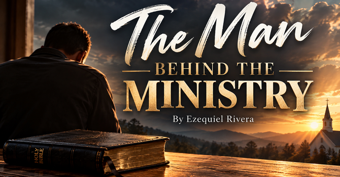 The Man Behind The Ministry