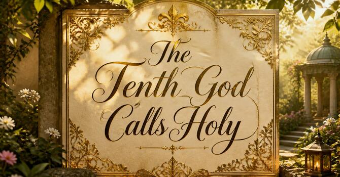 The Tenth God Calls Holy
