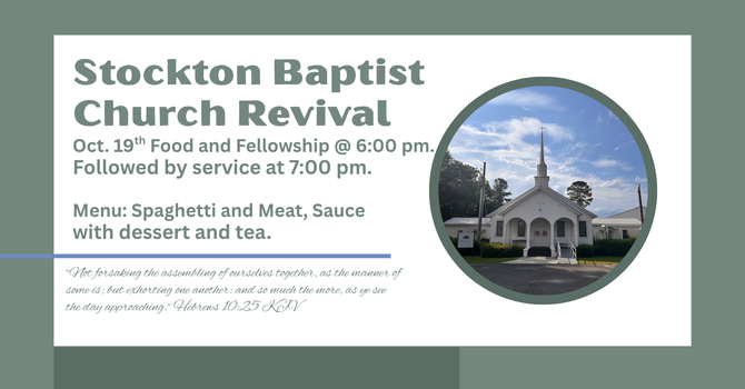Revival Food and Fellowship 
