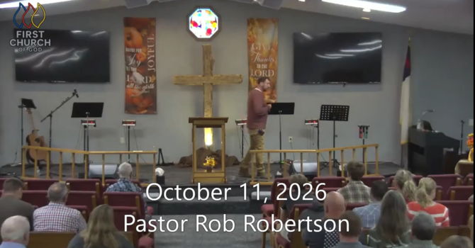 10-11-2026 Sermon