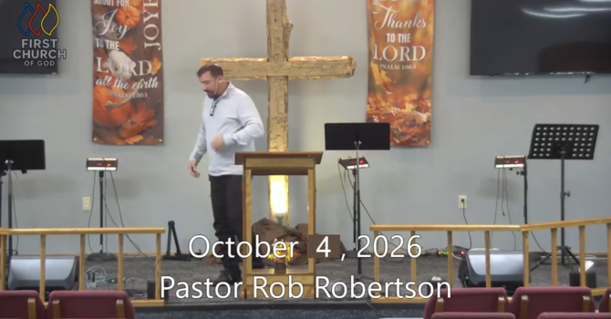 10-4-2026 Sermon