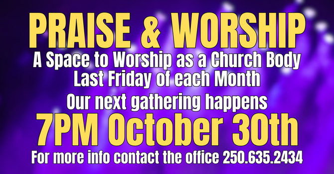 PRAISE & WORSHIP