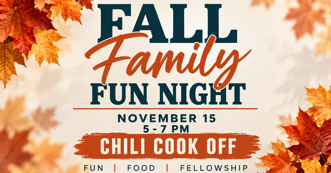 Fall Family Fun Night