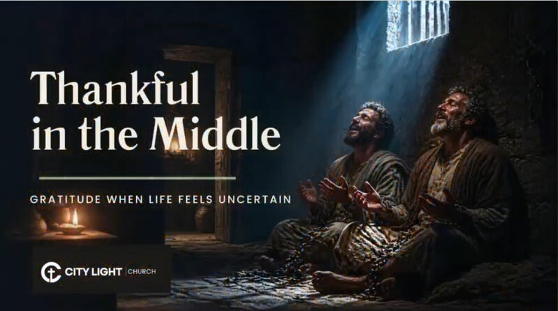 Thankful in the Middle
