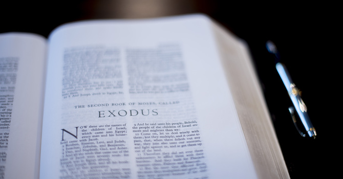 Exodus Bible Study