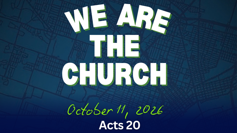 We Are the Church I Acts 20