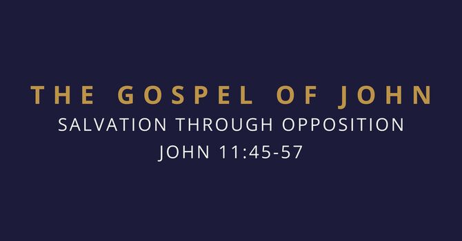 Salvation Through Opposition