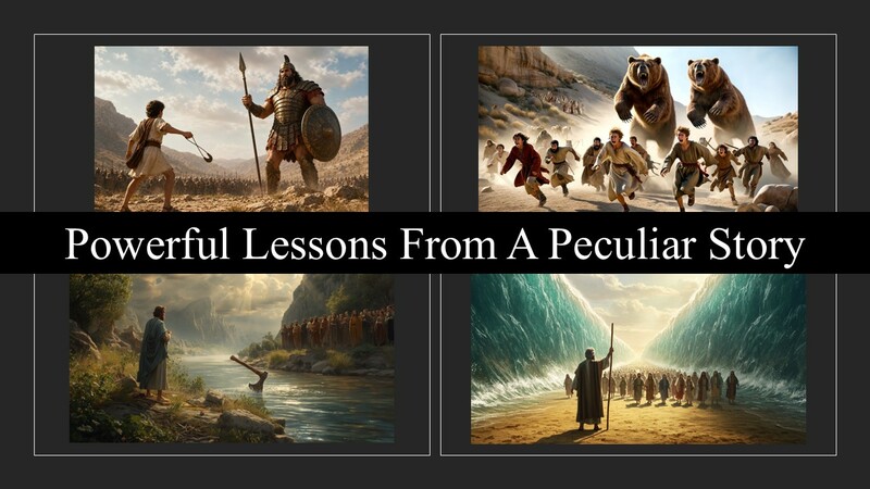  Powerful Lessons From A Peculiar Story