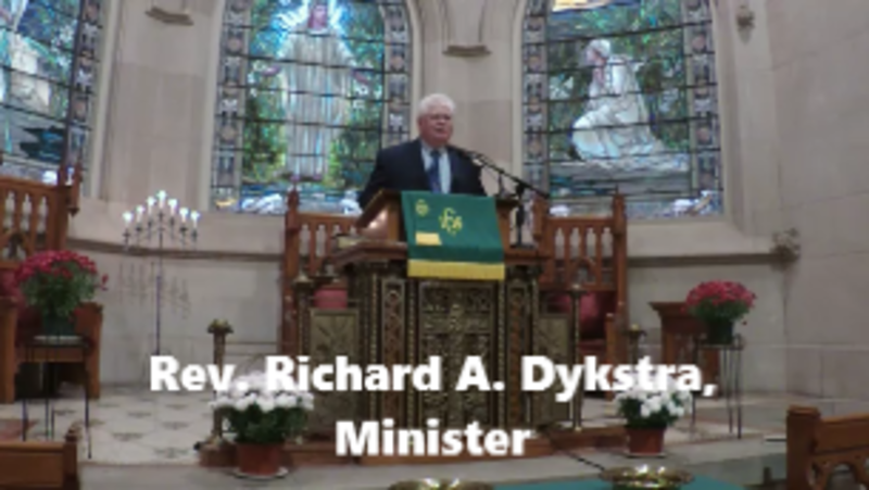 October 18, 2026 ONLINE Worship Service