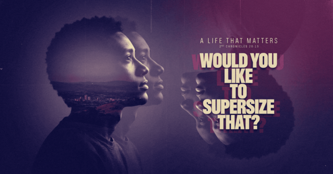 Supersize Your Life image