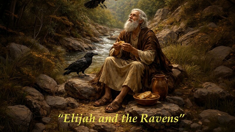 Elijah and the Ravens