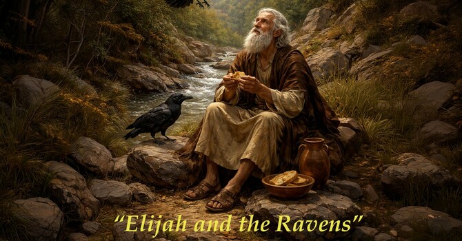 Elijah and the Ravens