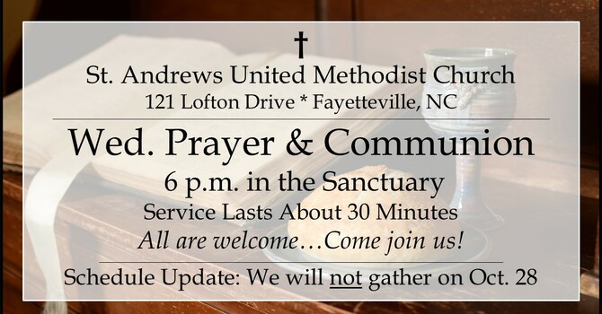 Wed. Prayer & Communion