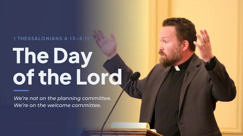 The Day of the Lord