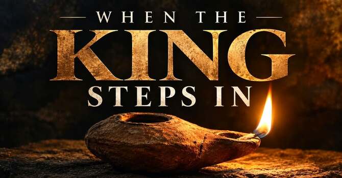 When The King Steps In