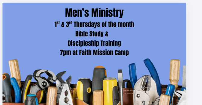 Men's Bible Study