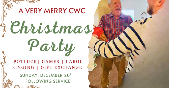 A Very Merry CWC Christmas Party