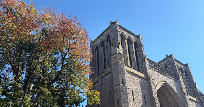 Cathedral closed on Monday October 12th