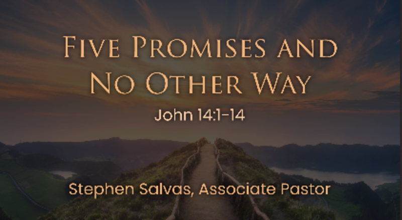 Five Promises and No Other Way