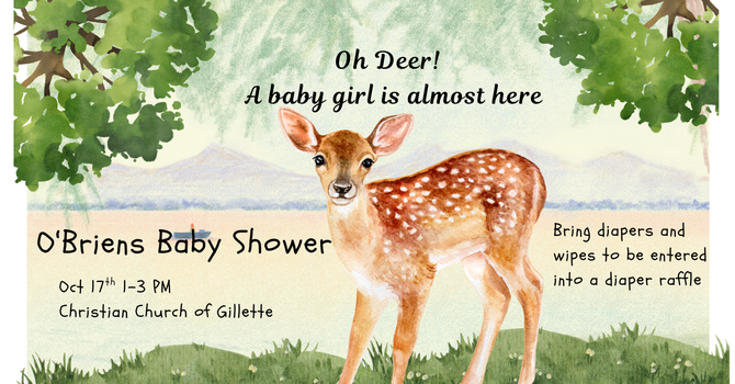 O'Briens Baby Shower