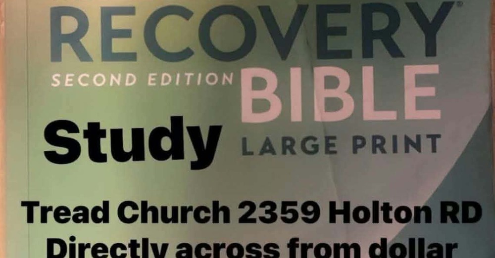Life Recovery Bible Study